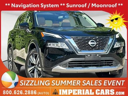 Used 2023 Nissan Rogue Platinum w/ Platinum Premium Package