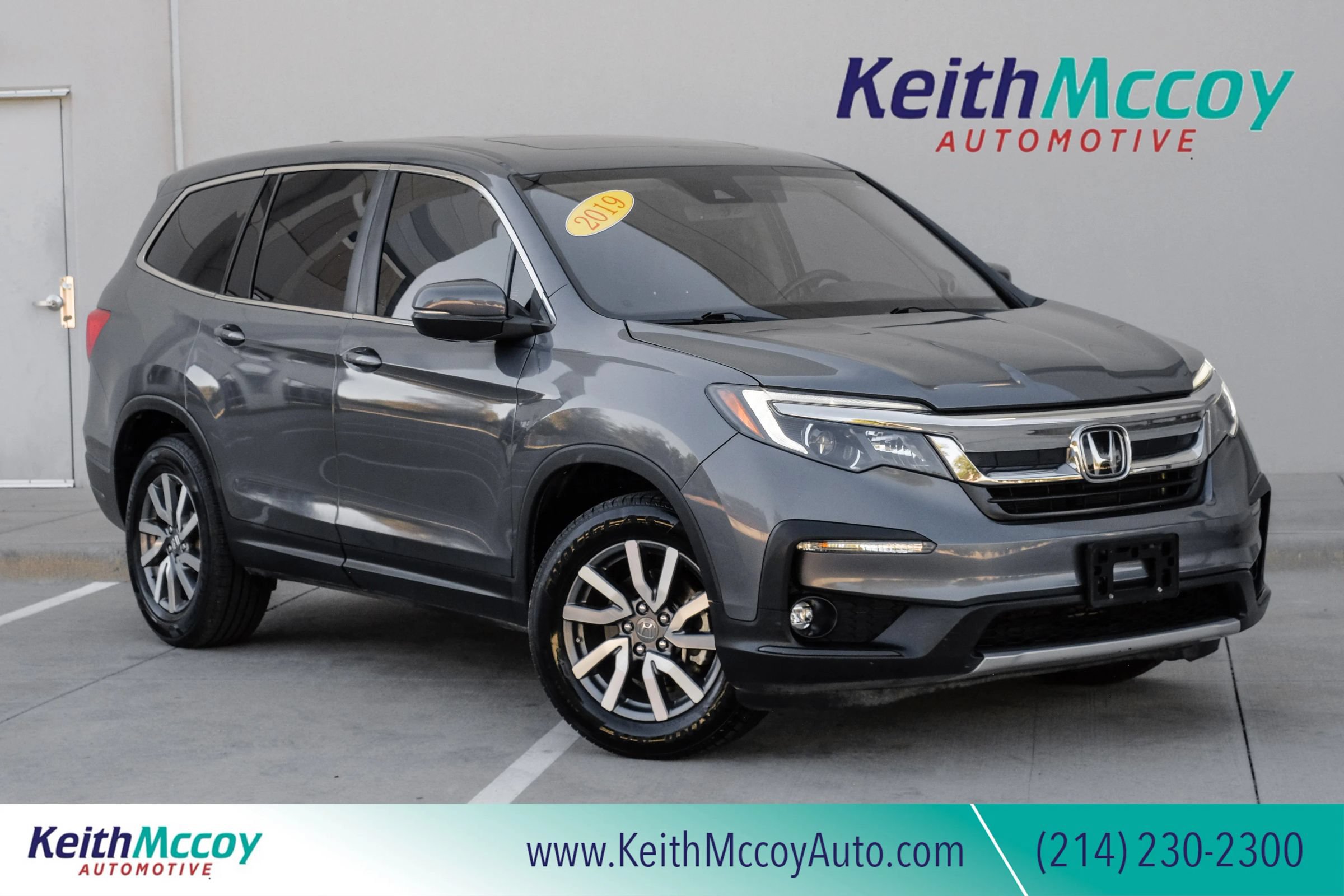 Used 2019 Honda Pilot EX-L image 1