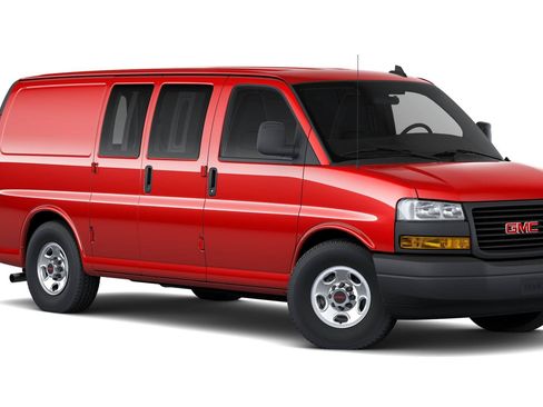 New 2026 GMC Savana 2500 w/ Driver Convenience Package RWD image 4