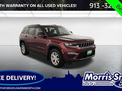 Used 2022 Jeep Grand Cherokee Limited w/ Luxury Tech Group II