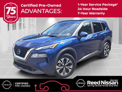 Certified 2023 Nissan Rogue SV