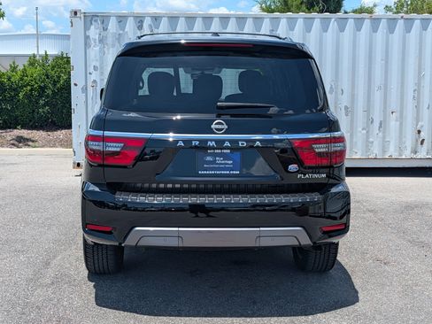 Used 2024 Nissan Armada Platinum w/ Cargo Package AWD/4WD image 5