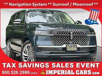 Used 2025 Lincoln Navigator Reserve