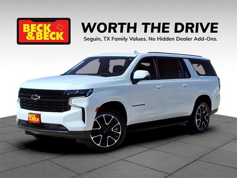 Certified 2024 Chevrolet Suburban RST w/ Luxury Package image 1