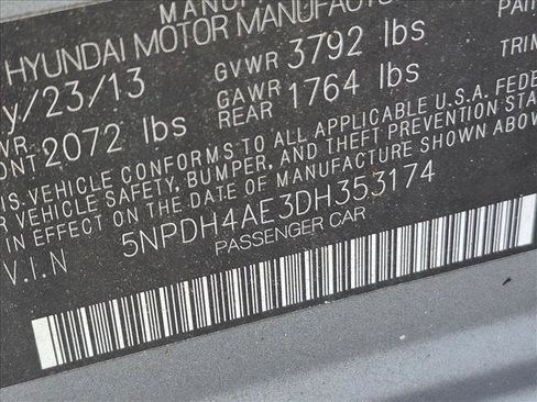 Used 2013 Hyundai Elantra GLS FWD image 15