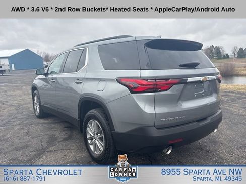 Used 2023 Chevrolet Traverse LT w/ LPO, Floor Liner Package AWD/4WD image 5