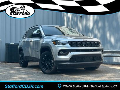 New 2026 Jeep Compass Latitude