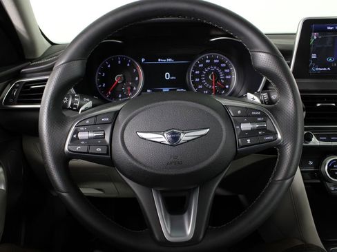 Used 2020 Genesis G70 2.0T w/ Elite Package image 8