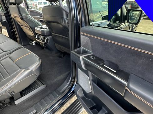 Used 2023 Ford F150 Platinum w/ Equipment Group 701A High AWD/4WD image 49