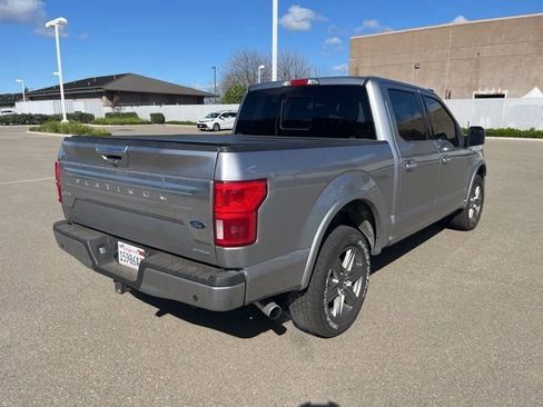 Used 2020 Ford F150 Platinum w/ Equipment Group 701A Luxury image 5