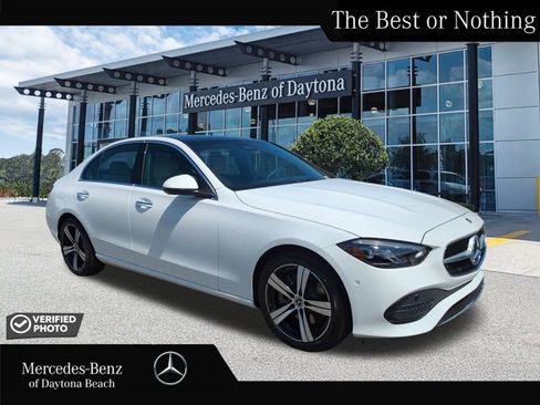 Used 2025 Mercedes-Benz C 300 Sedan image 1