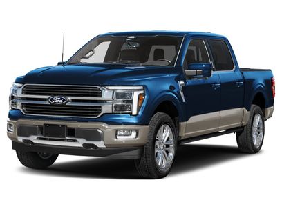 New 2026 Ford F150 King Ranch w/ Equipment Group 601A High
