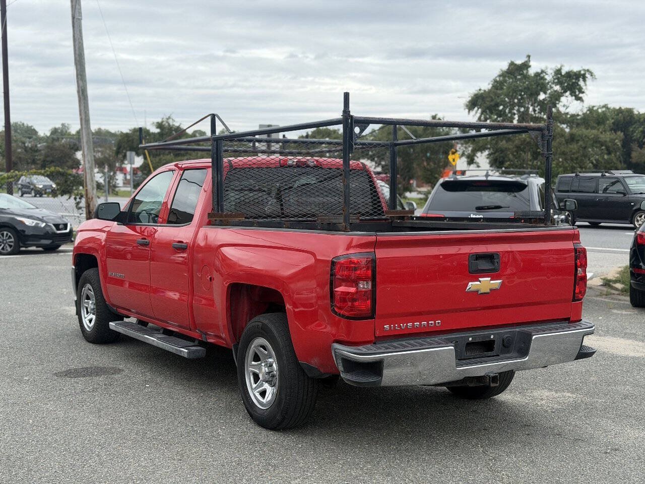 Used 2016 Chevrolet Silverado 1500 LS w/ Trailering Package AWD/4WD image 6
