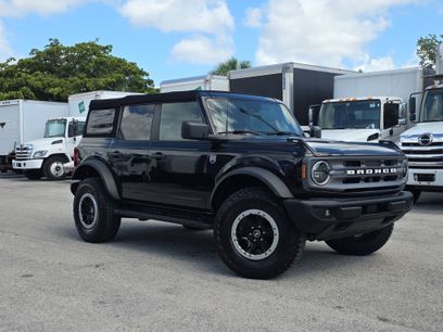 Used 2022 Ford Bronco Big Bend w/ Sasquatch Package