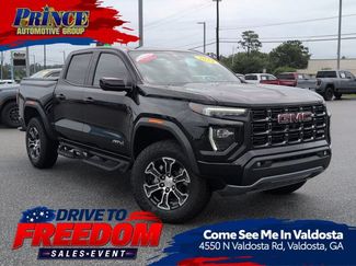 Used 2024 GMC Canyon AT4 w/ Technology Package AWD/4WD video 1