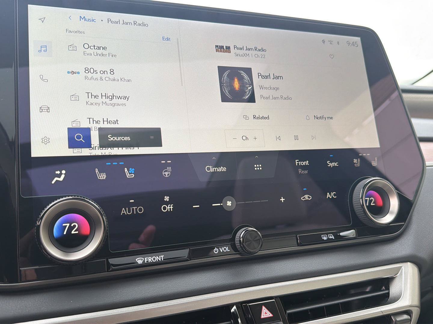 New 2026 Lexus RX 350 FWD image 25