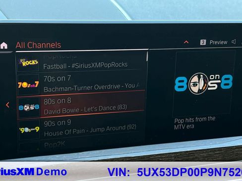 Used 2023 BMW X3 xDrive30i w/ Premium Package image 29