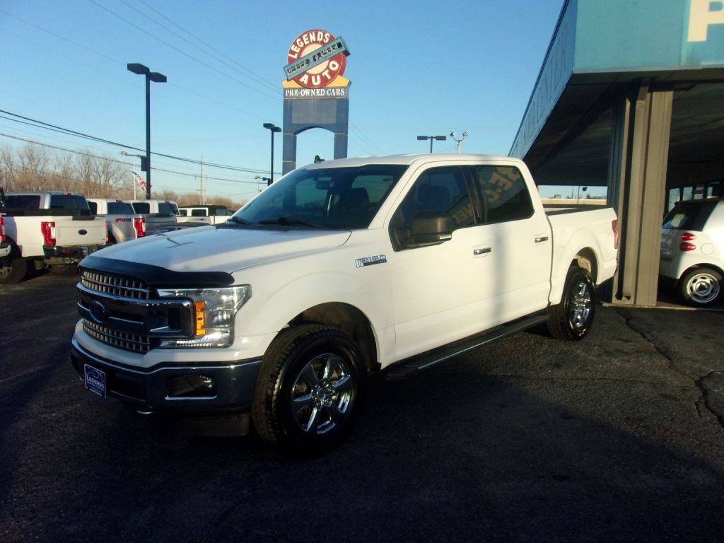 Used 2019 Ford F150 XLT w/ Equipment Group 302A Luxury AWD/4WD image 1