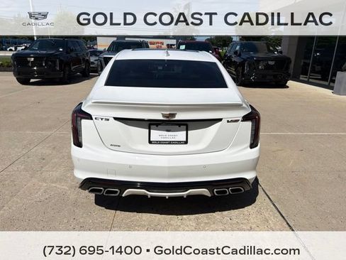 Used 2020 Cadillac CT5 V w/ Premium Package AWD/4WD image 3