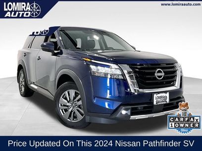 Used 2024 Nissan Pathfinder SV