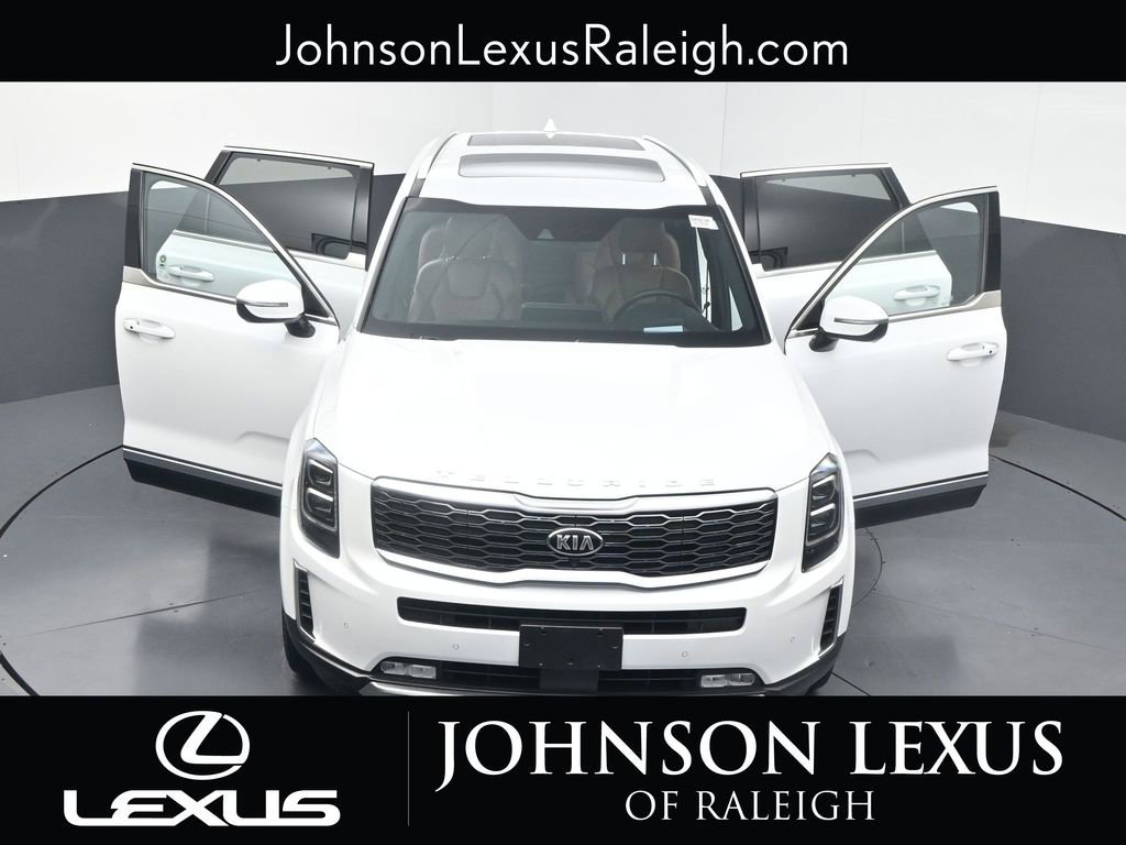 Used 2020 Kia Telluride SX w/ SX Prestige Package AWD/4WD image 33