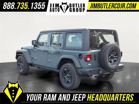 New 2026 Jeep Wrangler Sport image 4