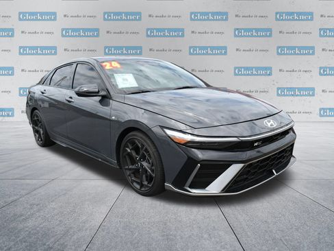 Used 2024 Hyundai Elantra N Line FWD image 3