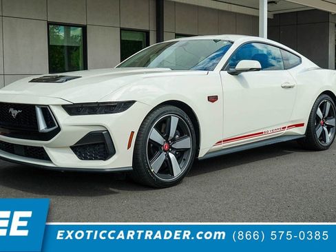Used 2025 Ford Mustang GT Premium w/ 60th Anniversary Package RWD image 1