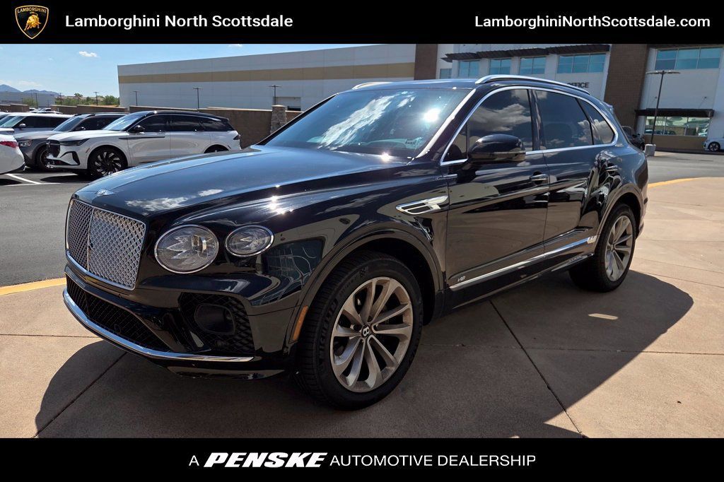 Used 2021 Bentley Bentayga AWD/4WD image 1