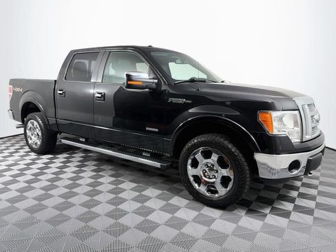 Used 2012 Ford F150 Lariat w/ Lariat Chrome Pkg AWD/4WD image 28