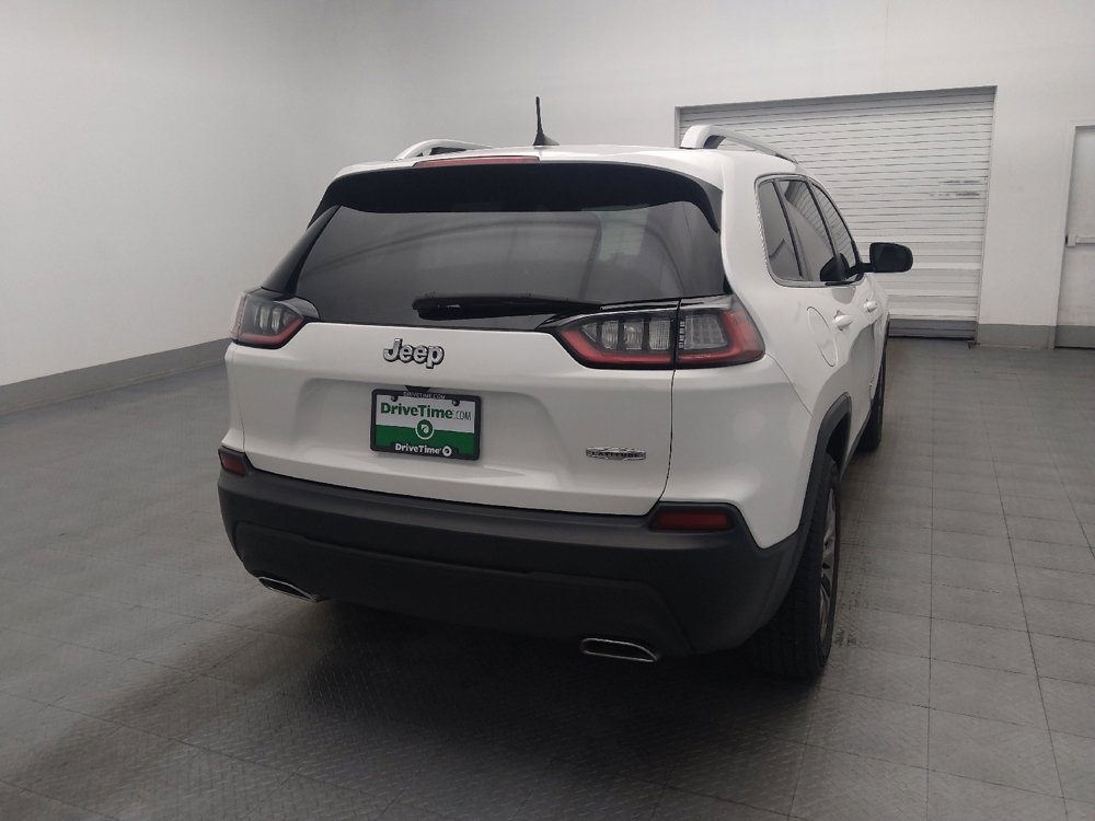 Used 2019 Jeep Cherokee Latitude Plus w/ Comfort/Convenience Group FWD image 7