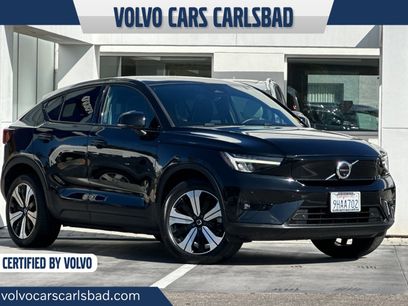 Certified 2023 Volvo C40 P8 Recharge Plus w/ Protection Package Premier