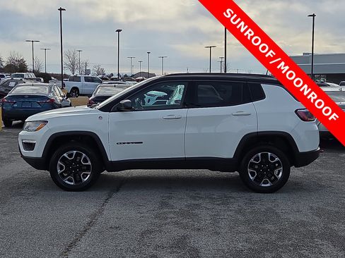 Used 2017 Jeep Compass Trailhawk w/ Leather Interior Group image 3