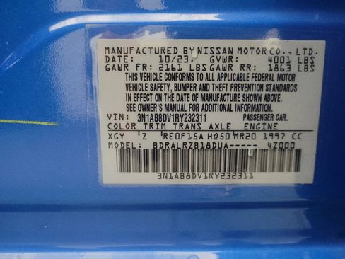 Used 2024 Nissan Sentra SR FWD image 33