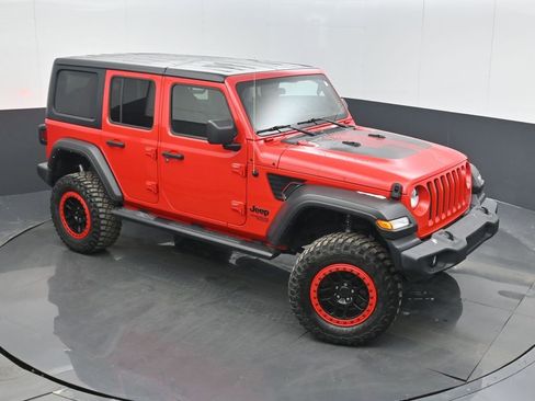 Certified 2021 Jeep Wrangler Unlimited Sport S image 35