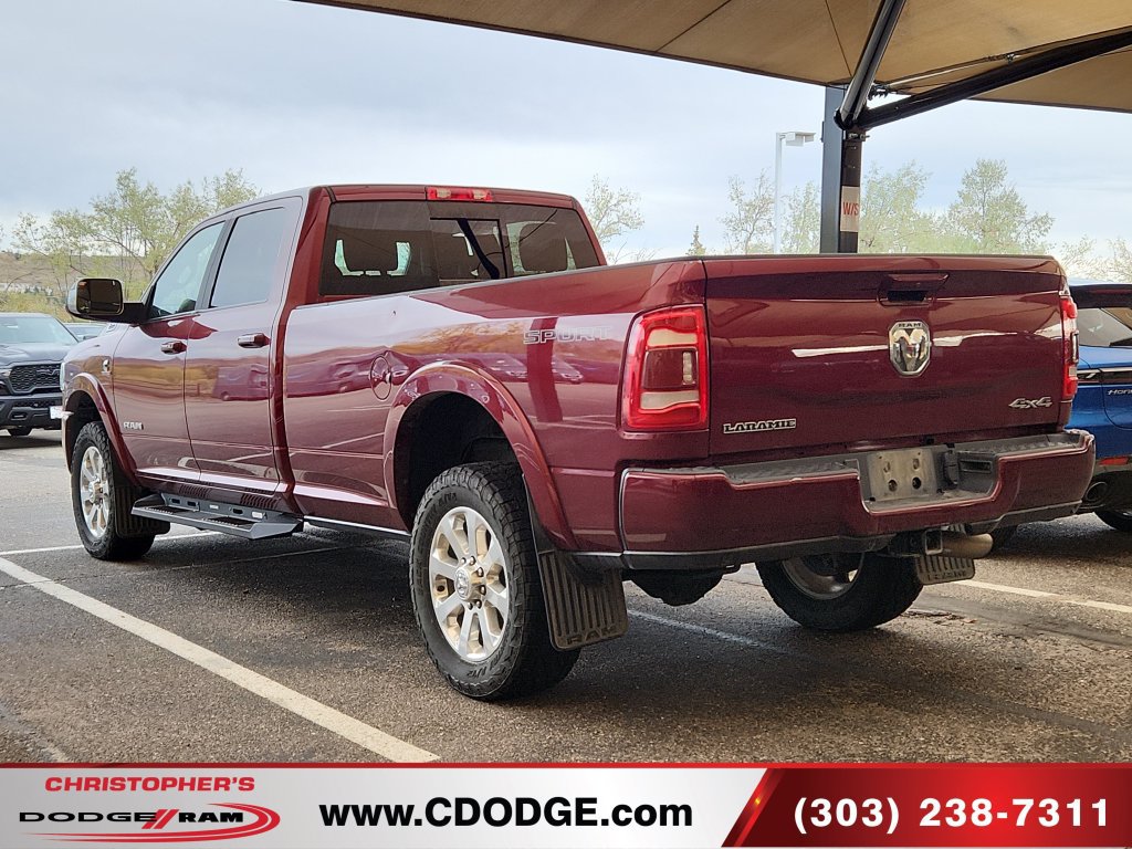 Used 2022 RAM 2500 Laramie AWD/4WD image 5
