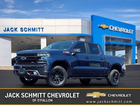 Used 2021 Chevrolet Silverado 1500 LT Trail Boss w/ Convenience Package II AWD/4WD image 1