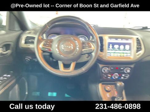 Used 2021 Jeep Compass Latitude AWD/4WD image 24