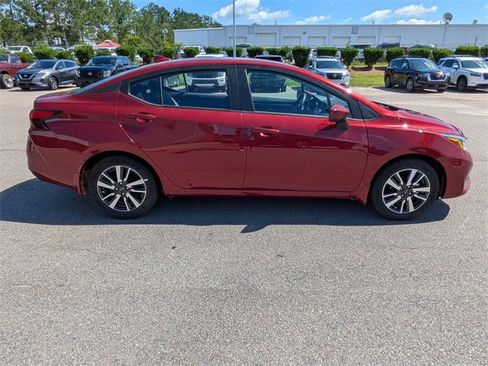 New 2025 Nissan Versa SV w/ Trunk Package image 2