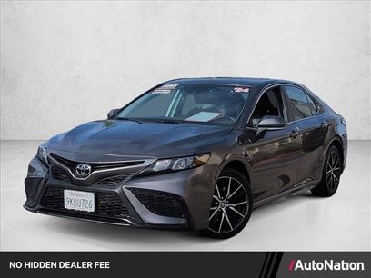 Used 2024 Toyota Camry SE