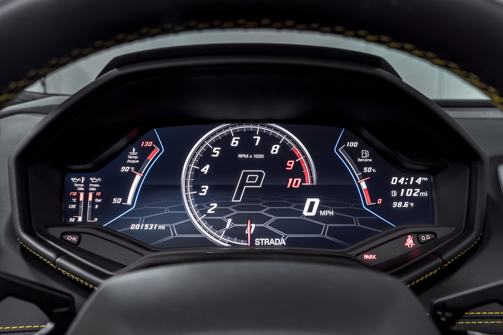 Used 2024 Lamborghini Huracan EVO AWD/4WD image 15