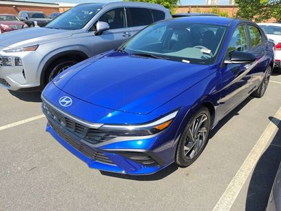 Certified 2025 Hyundai Elantra Sport