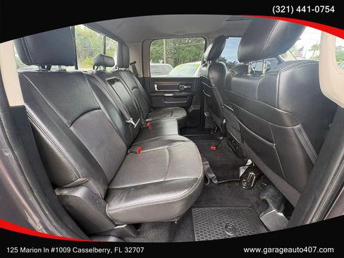 Used 2014 RAM 1500 Laramie w/ Convenience Group AWD/4WD image 28