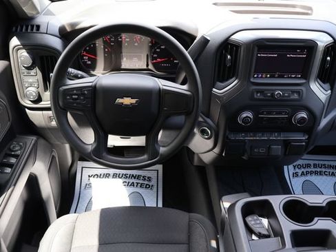 Used 2024 Chevrolet Silverado 1500 Custom w/ Turbomax Blackout Package AWD/4WD image 6