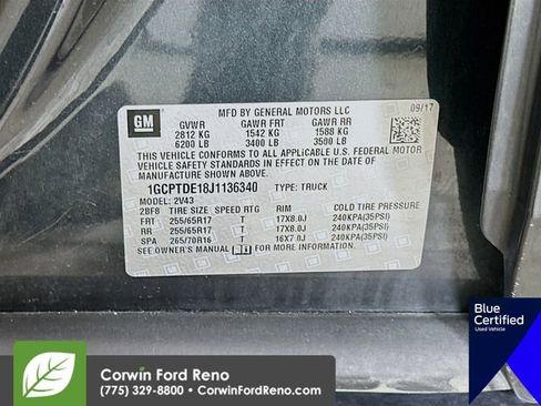 Used 2018 Chevrolet Colorado Z71 image 35