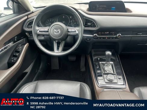 Used 2022 MAZDA CX-30 AWD 2.5 S w/ Premium Package image 9
