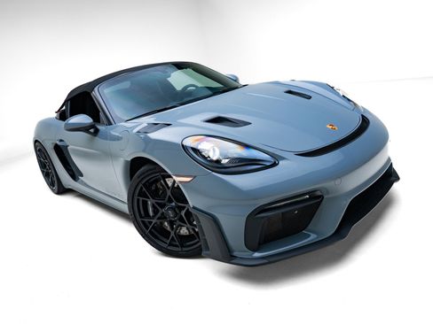 Used 2024 Porsche 718 Boxster Spyder RS RWD image 26