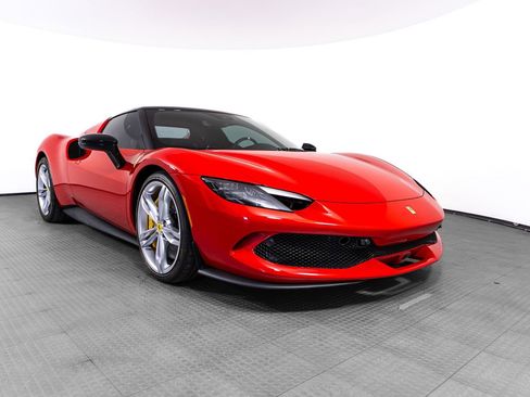 Certified 2025 Ferrari 296 GTB RWD image 12