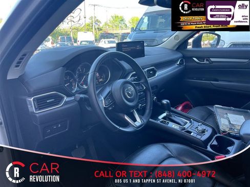 Used 2025 MAZDA CX-5 AWD 2.5 S w/ Preferred Package image 13