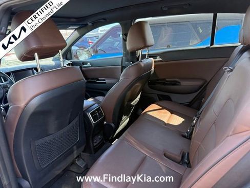 Certified 2017 Kia Sportage SX image 4